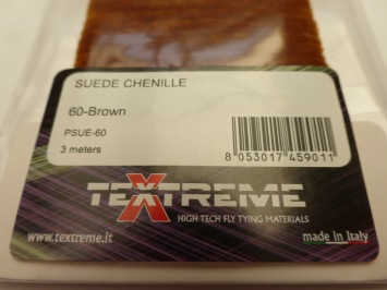 Suede Chenille - 60 Brown